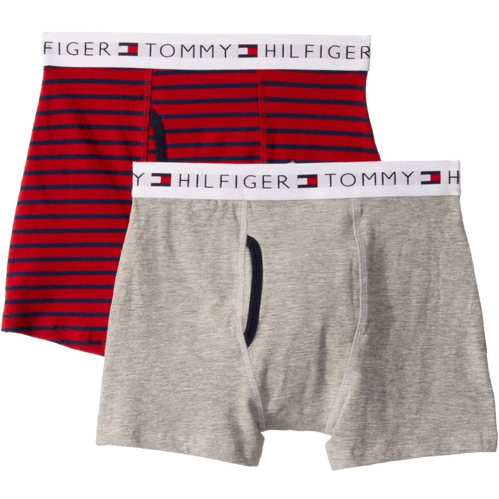 Tommy Hilfiger 2-Pack Boys Boxer Briefs XL